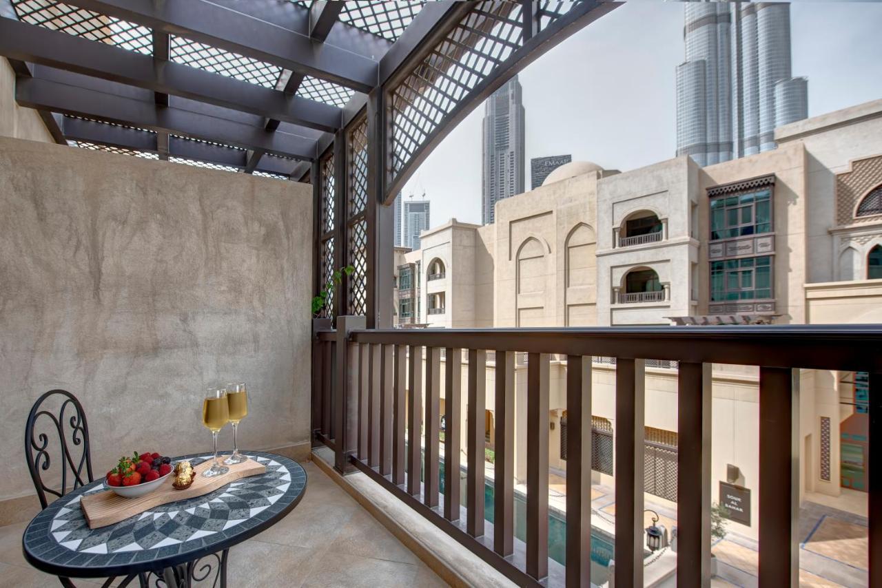 Durrani Homes - Souk Al Bahar Living Besides Burj Khalifa & Fountain Dubaï Extérieur photo