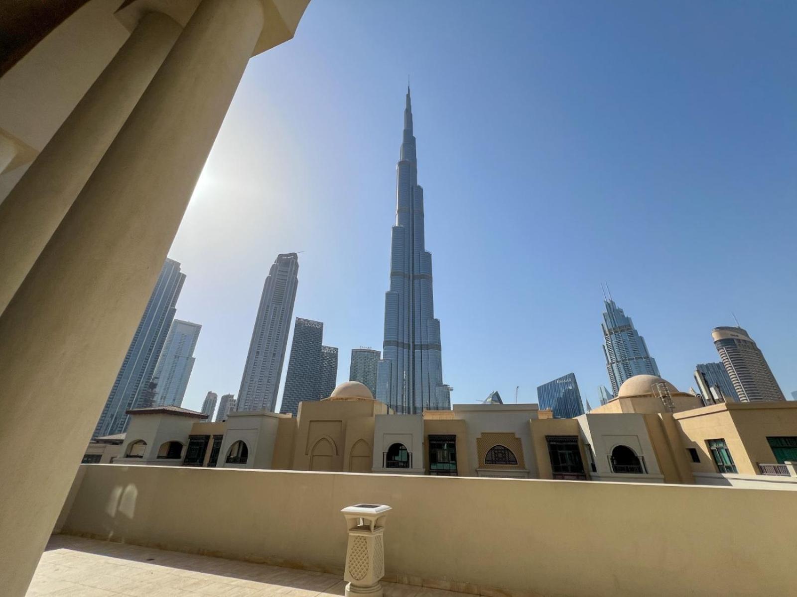 Durrani Homes - Souk Al Bahar Living Besides Burj Khalifa & Fountain Dubaï Extérieur photo